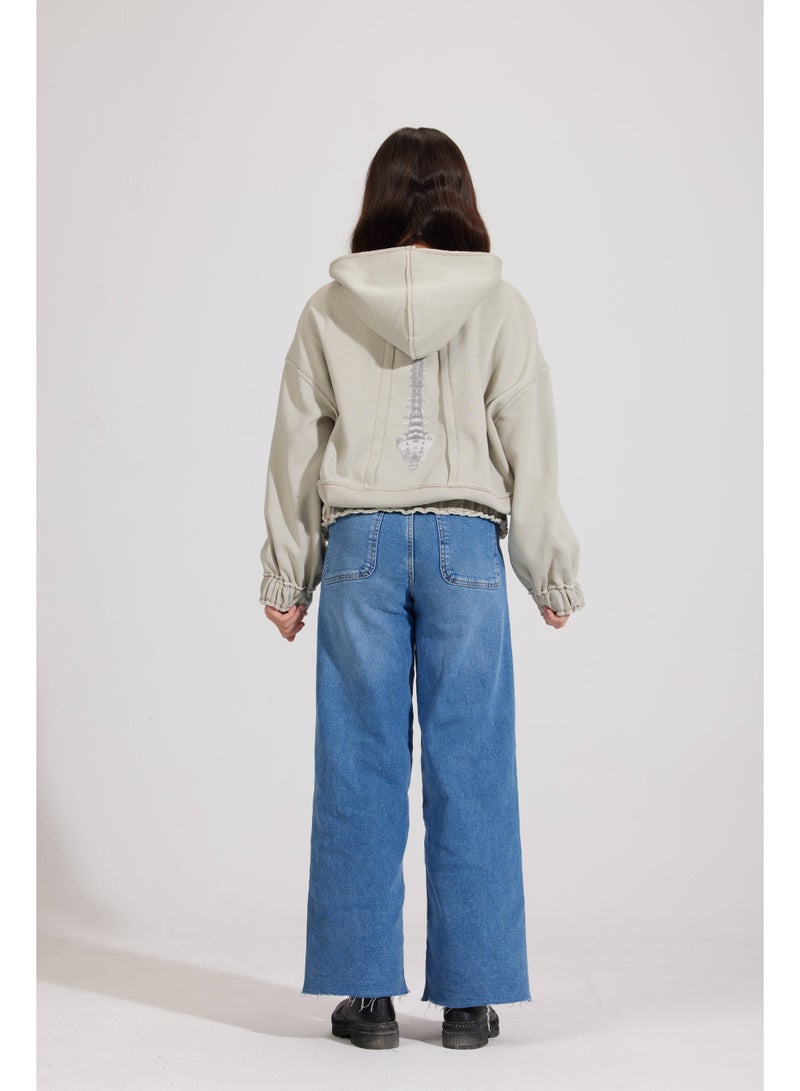 Obaha Skeleton Hoodie - Image 2
